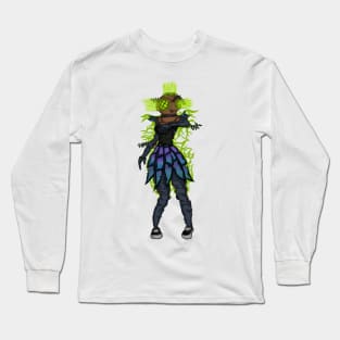 Mujer Aquatica Long Sleeve T-Shirt